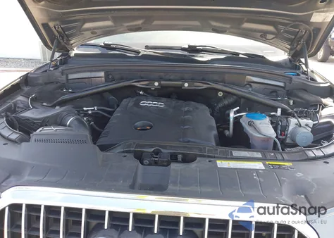 2013 Audi Q5 2.0T Premium from USA, damaged, VIN WA1CFAFP9DA056535